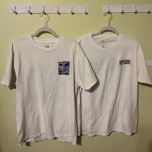 2 shirts (men’s)